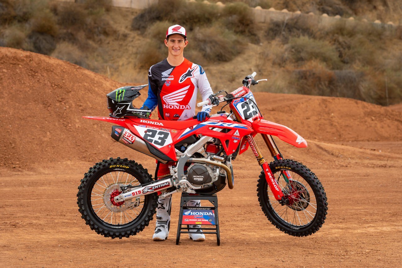 Team Honda HRC 2021 shootout